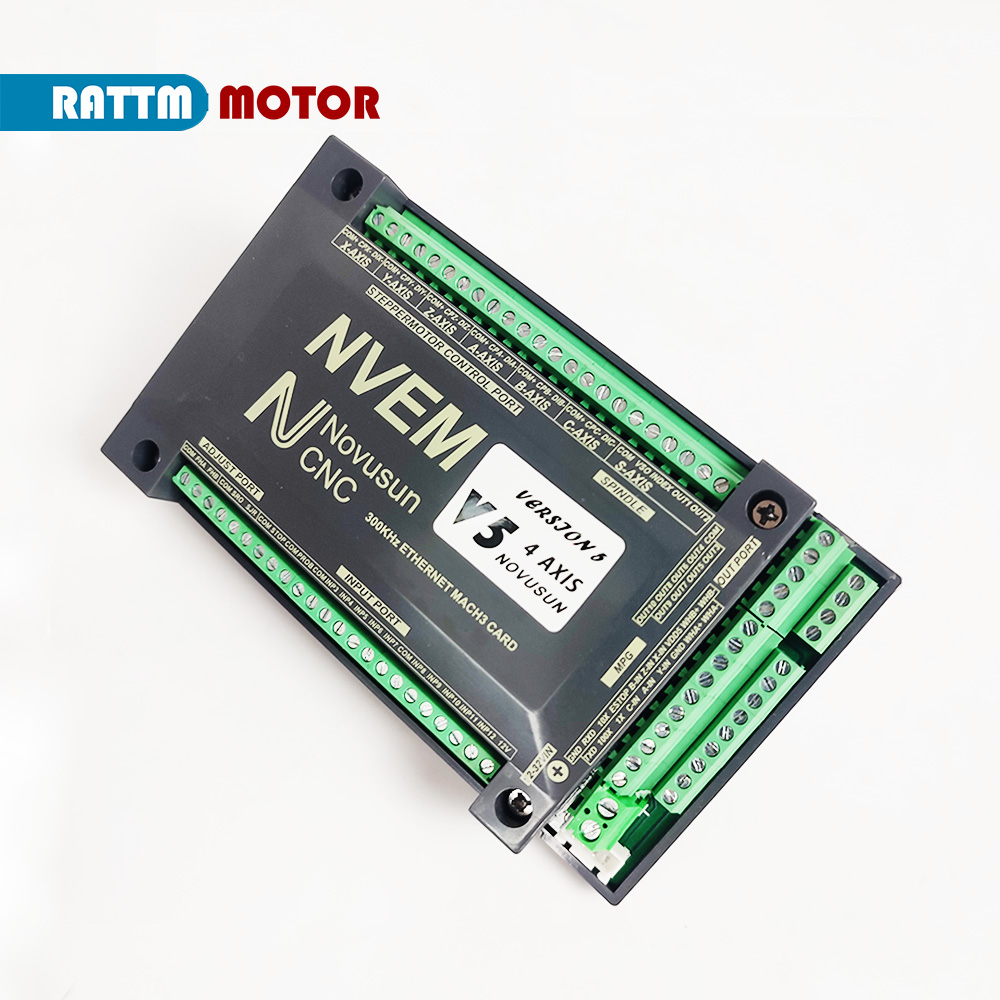 KONTROLER Gerak CNC Terbaru 20 - Breakout Board Mach3 ulasan dan harga