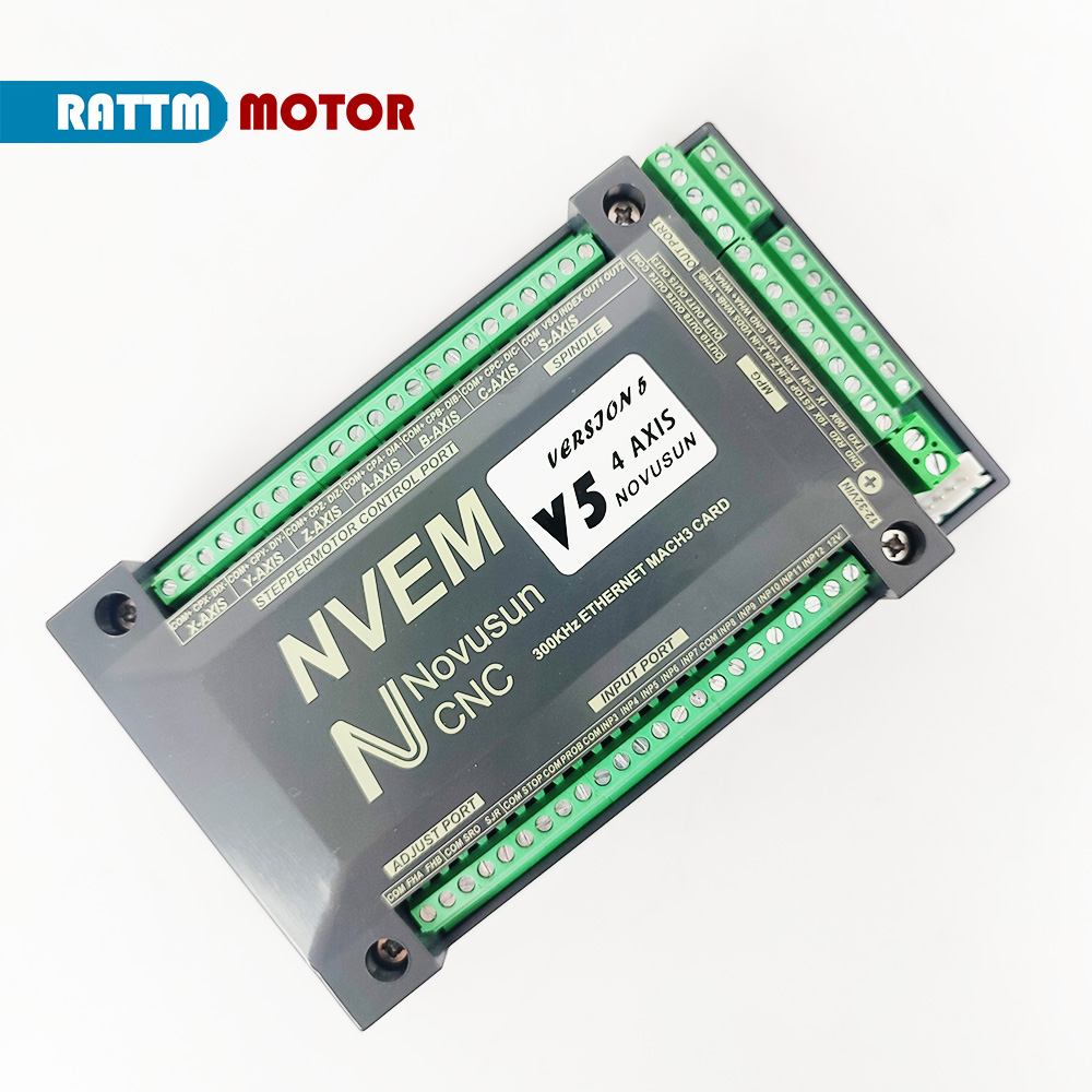 KONTROLER Gerak CNC Terbaru 20 - Breakout Board Mach3 ulasan dan harga