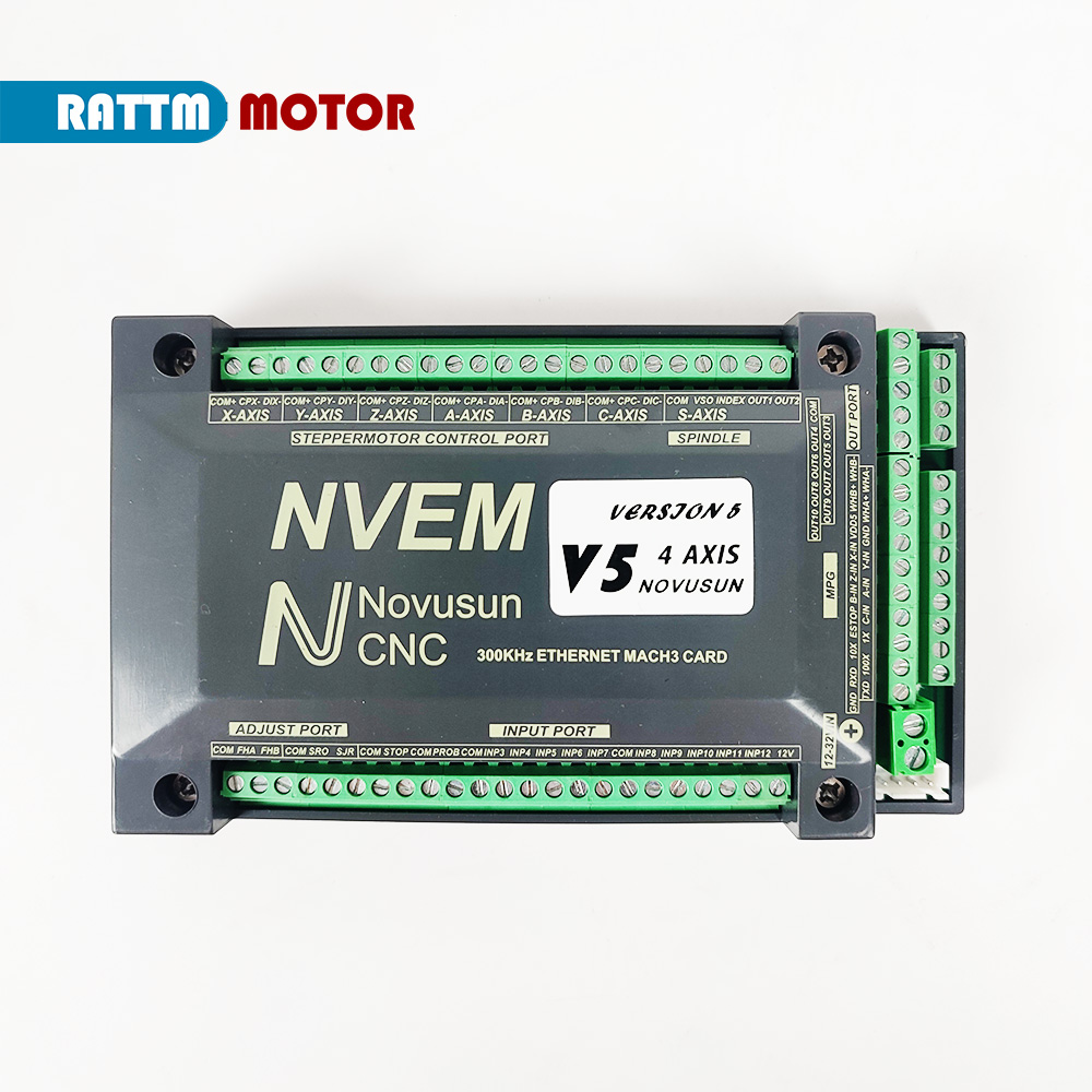 KONTROLER Gerak CNC Terbaru 20 - Breakout Board Mach3 ulasan dan harga