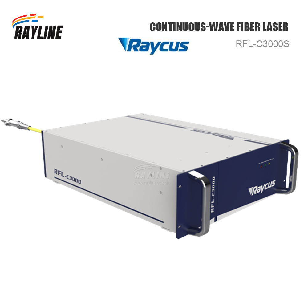 Sumber Laser Serat Raycus Asli - Industrial Fiber Laser ulasan dan harga