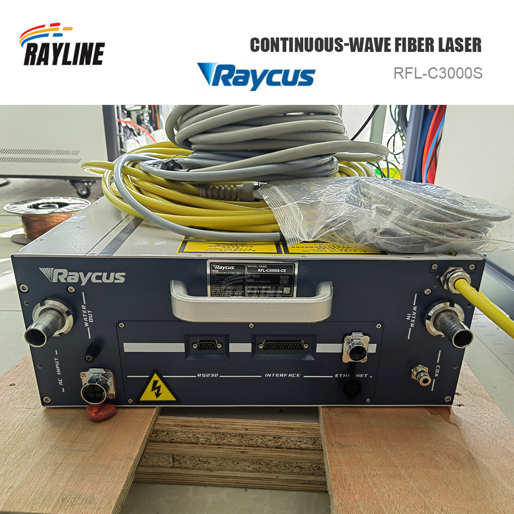 Sumber Laser Serat Raycus Asli - Industrial Fiber Laser ulasan dan harga