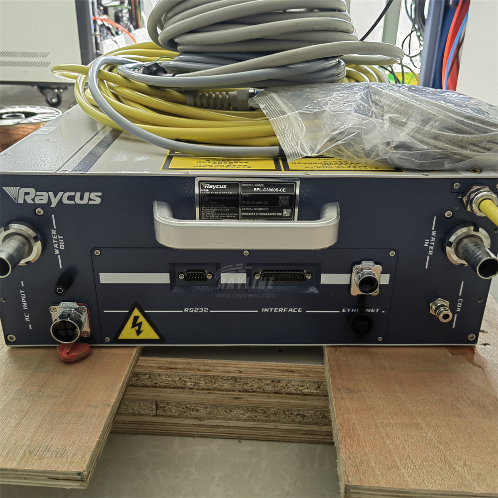 Sumber Laser Serat Raycus Asli - Industrial Fiber Laser ulasan dan harga
