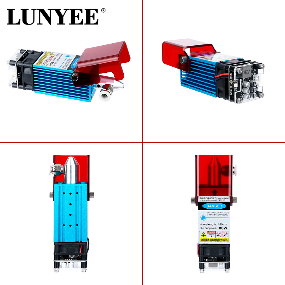 LUNYEE Modul Laser 80W 40W den - Industrial Laser Tool ulasan dan harga