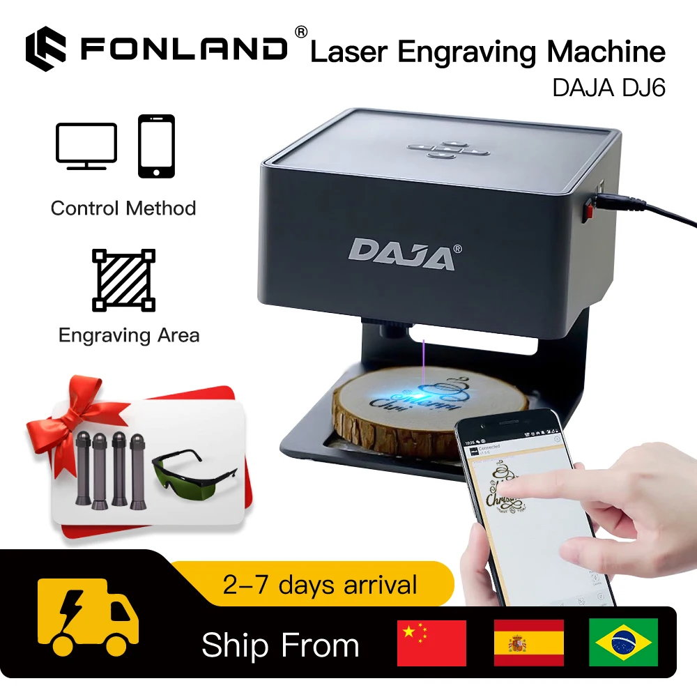 DAJA Laser pengukir CNC DIY DJ - Industrial Laser Tool ulasan dan harga