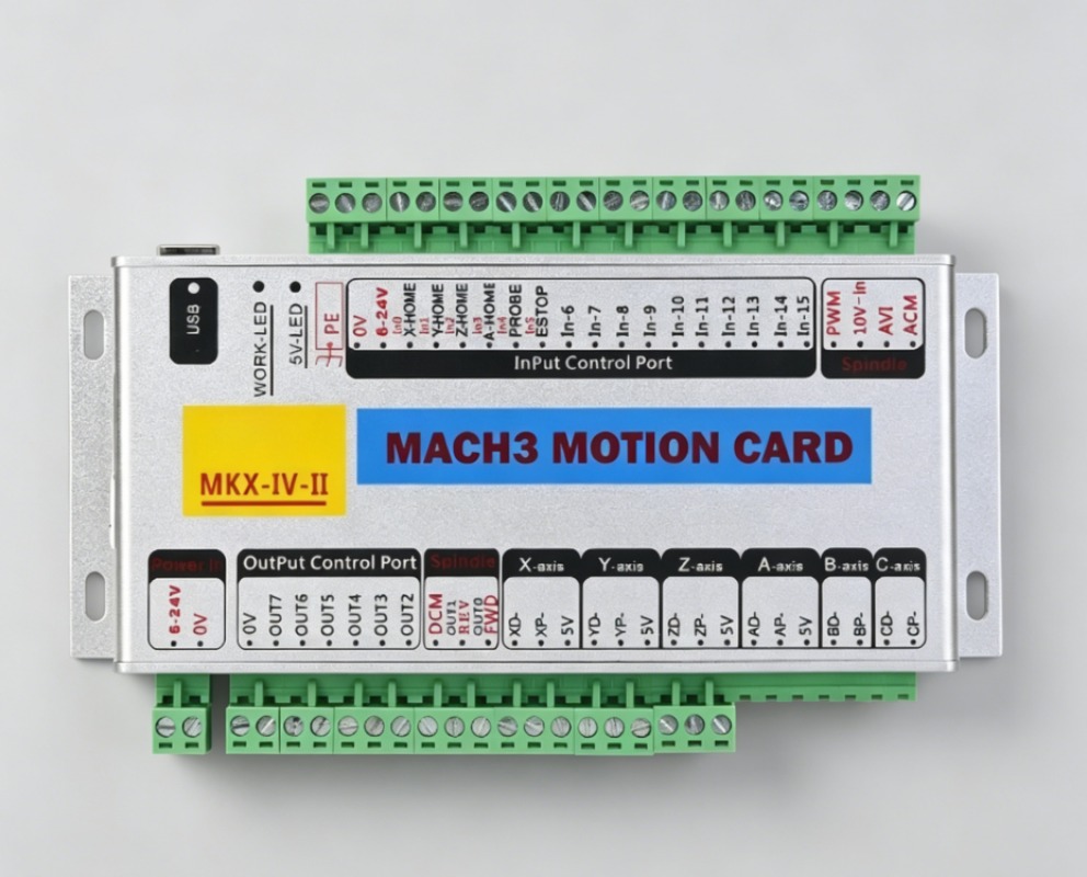 MK4-IV Kartu Gerak USB 4-Axis  - Breakout Board Mach3 ulasan dan harga