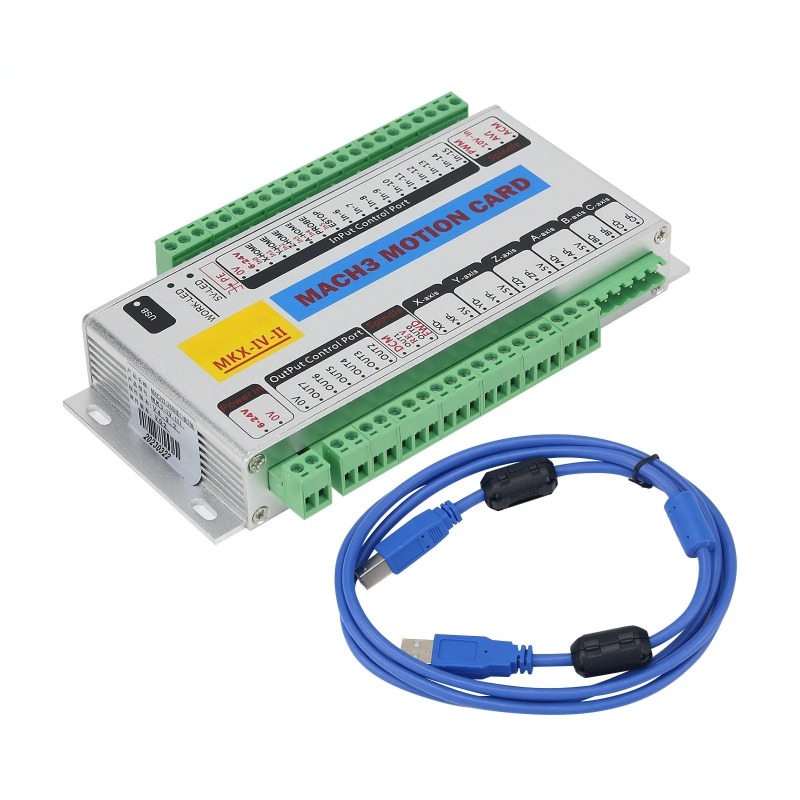 MK4-IV Kartu Gerak USB 4-Axis  - Breakout Board Mach3 ulasan dan harga
