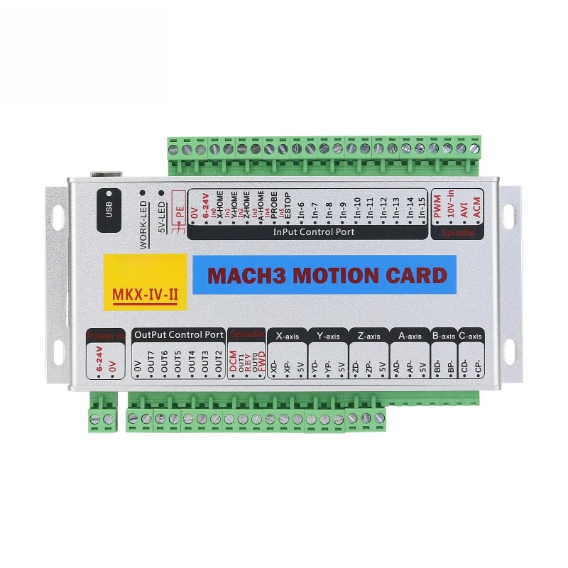 MK4-IV Kartu Gerak USB 4-Axis  - Breakout Board Mach3 ulasan dan harga