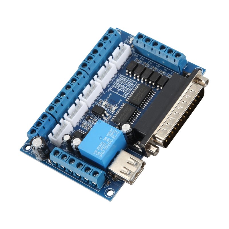 Papan Driver A84E MACH3 Mesin  - Breakout Board Mach3 ulasan dan harga