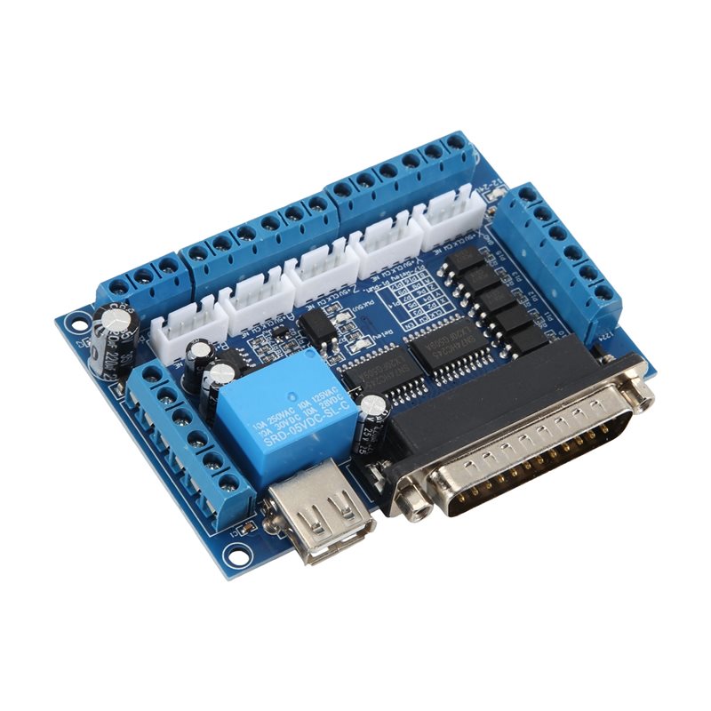 Papan Driver A84E MACH3 Mesin  - Breakout Board Mach3 ulasan dan harga