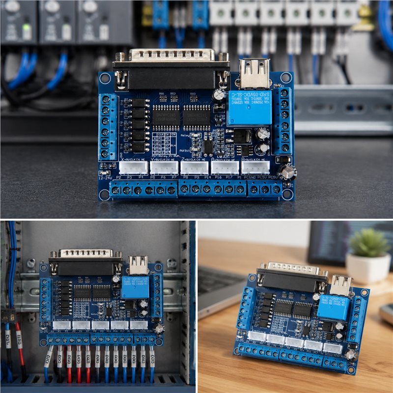 Papan Driver A84E MACH3 Mesin  - Breakout Board Mach3 ulasan dan harga