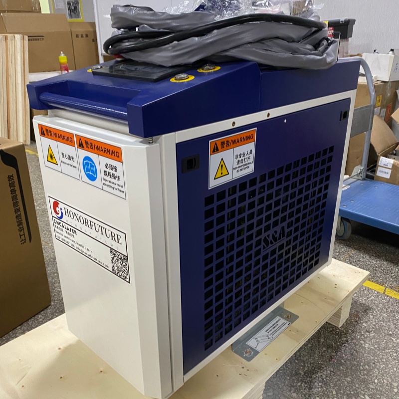 Mesin Pembersih Laser 1500W 2k - Industrial Fiber Laser ulasan dan harga