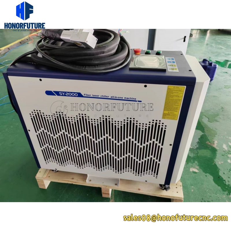 Mesin Pembersih Laser 1500W 2k - Industrial Fiber Laser ulasan dan harga
