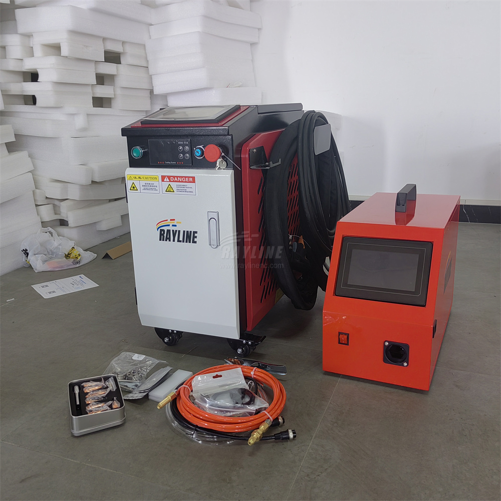 Mesin Las Laser Mini Portabel  - Industrial Laser Welding Tool ulasan dan harga