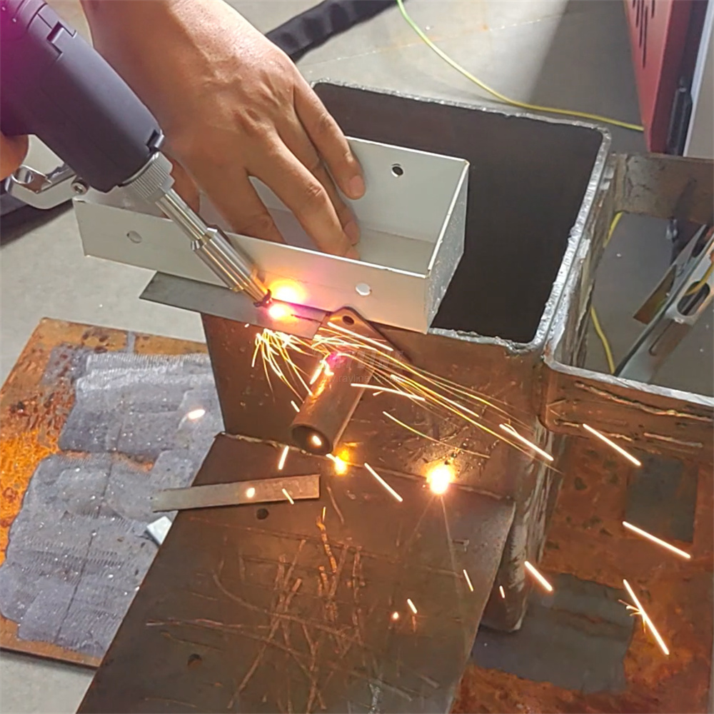 Mesin Las Laser Mini Portabel  - Industrial Laser Welding Tool ulasan dan harga