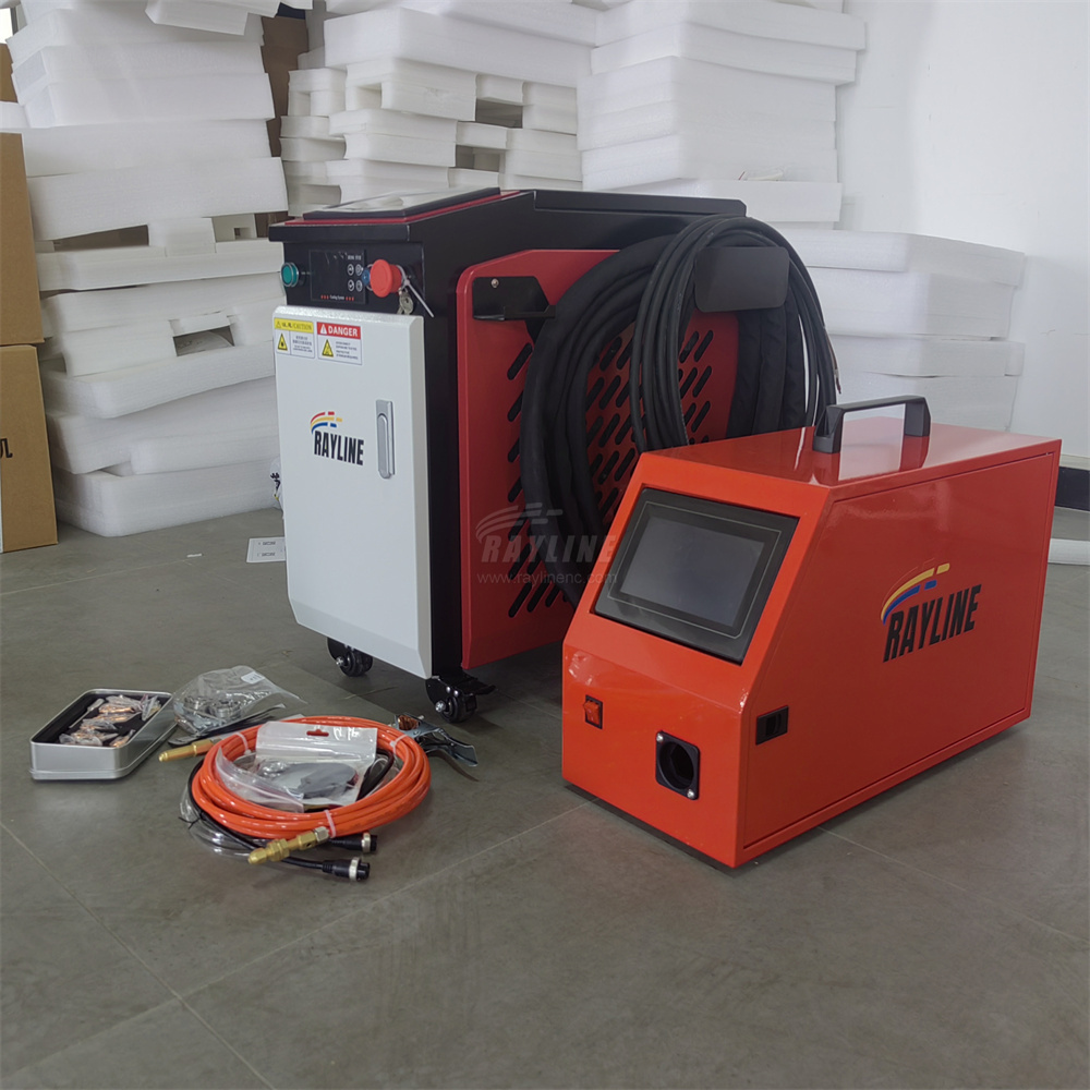 Mesin Las Laser Mini Portabel  - Industrial Laser Welding Tool ulasan dan harga