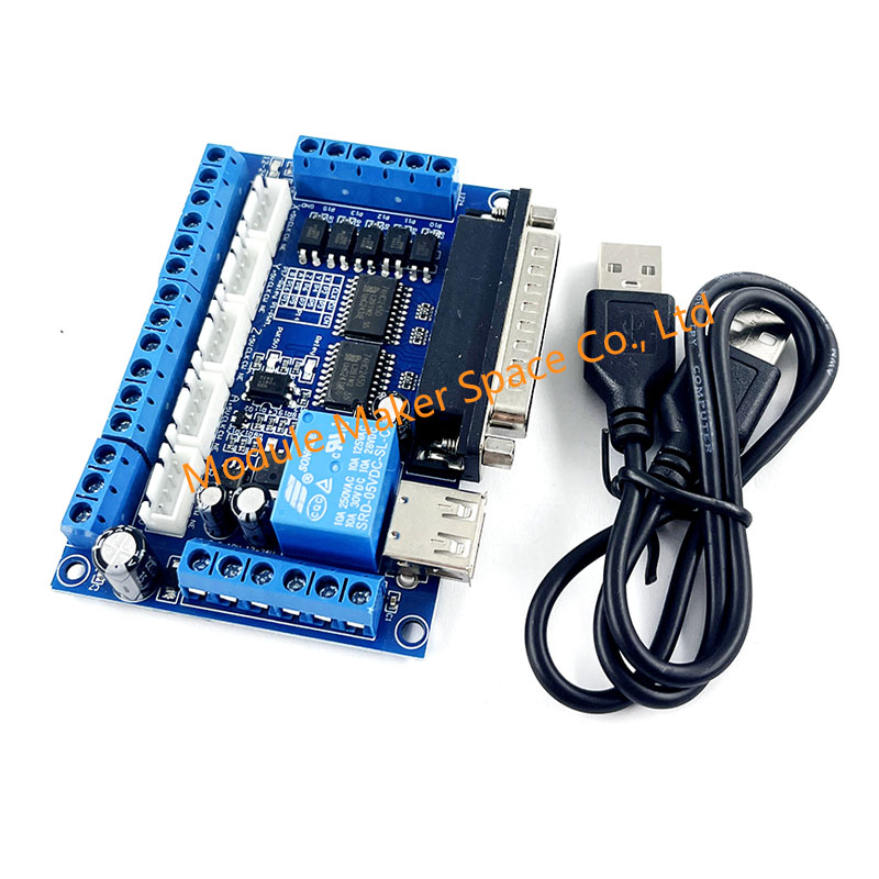 MACH3 5 Sumbu CNC Papan Breako - Breakout Board Mach3 ulasan dan harga