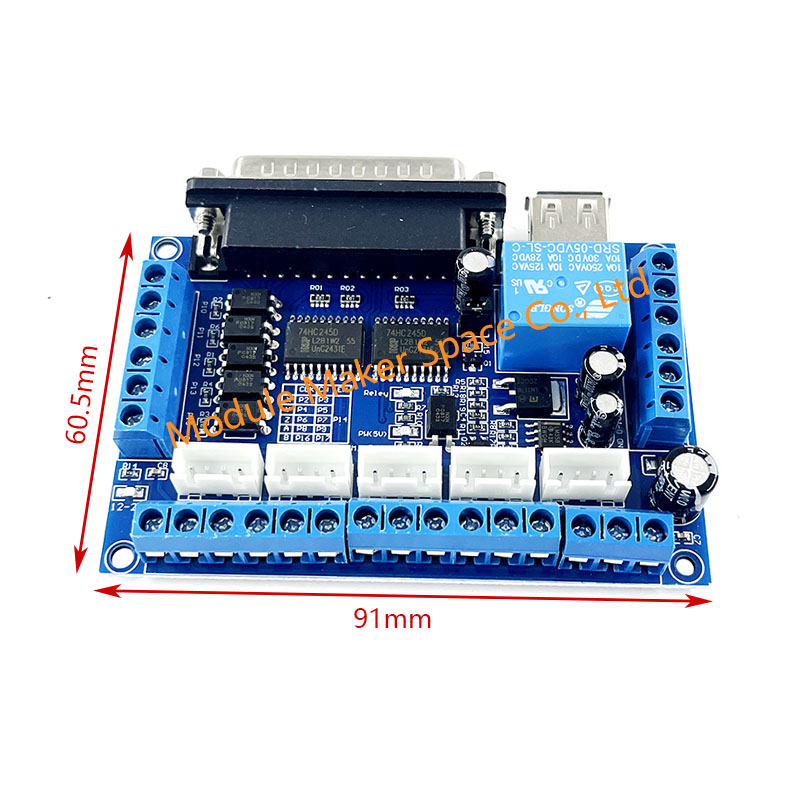 MACH3 5 Sumbu CNC Papan Breako - Breakout Board Mach3 ulasan dan harga