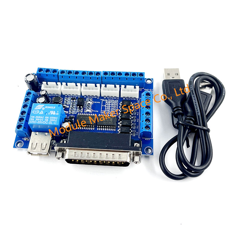 MACH3 5 Sumbu CNC Papan Breako - Breakout Board Mach3 ulasan dan harga