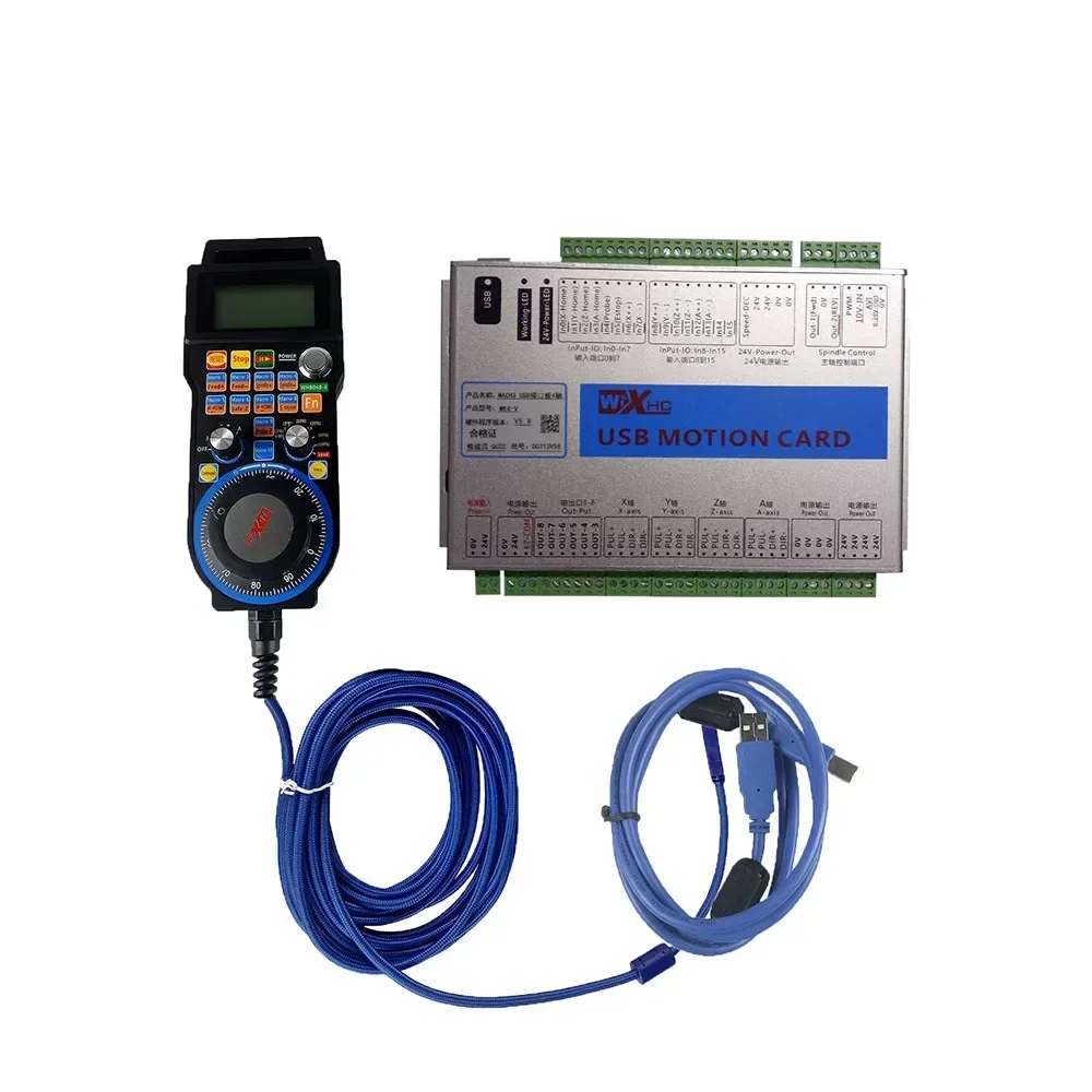 CNC Mach3 Pengendali Ethernet  - Breakout Board Mach3 ulasan dan harga