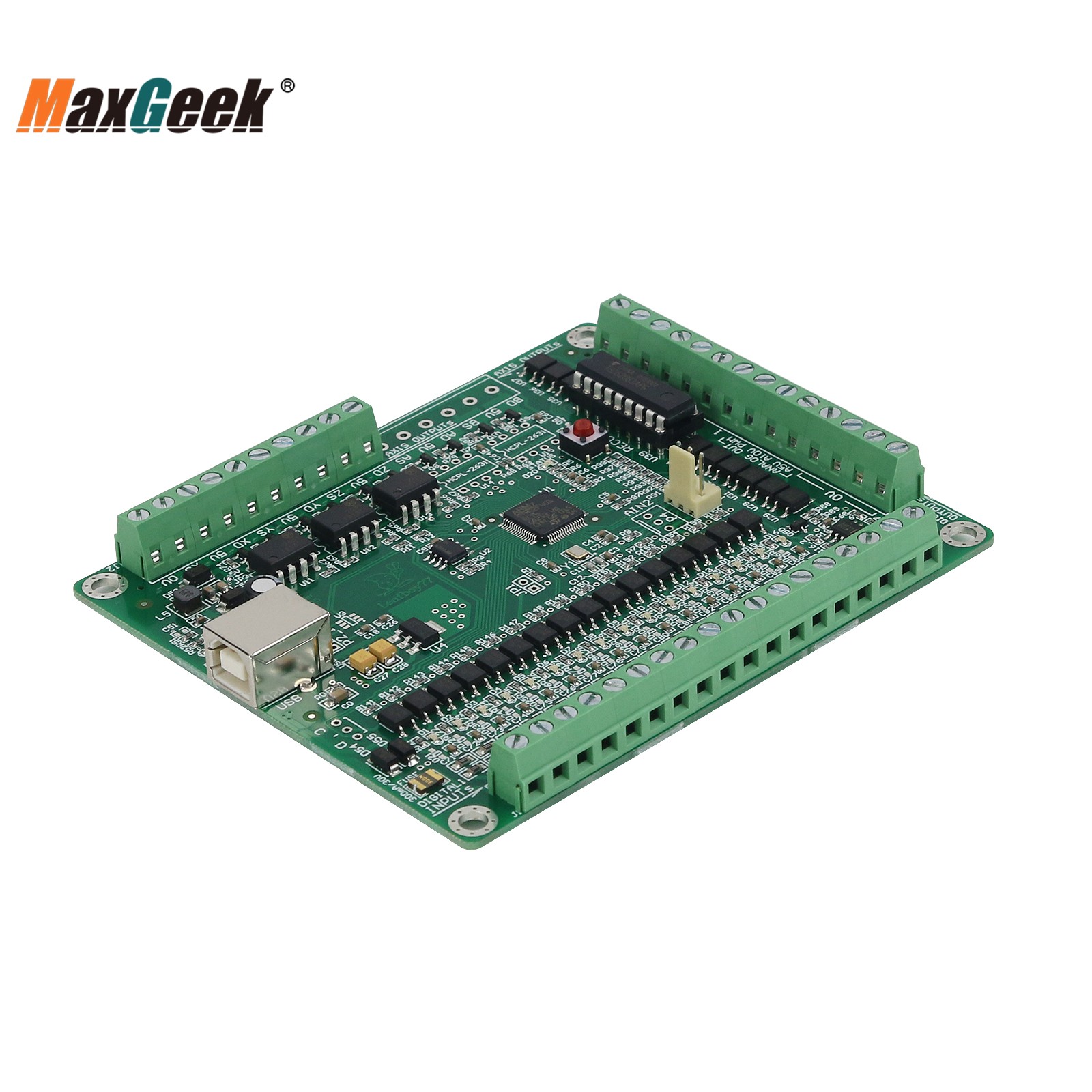 Maxgeek LF77-AKZ250-USB3-NPN 3 - Breakout Board Mach3 ulasan dan harga