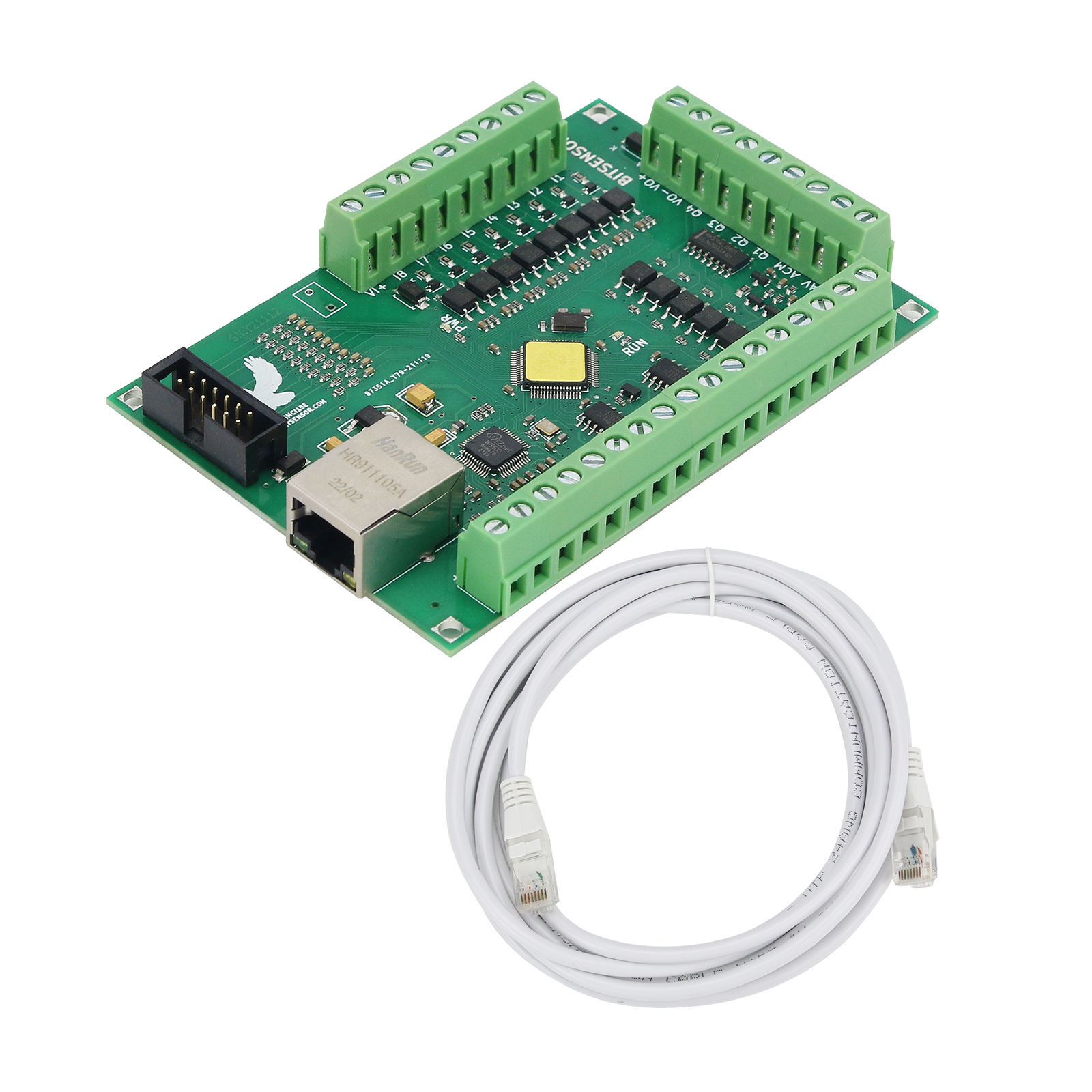 5 Sumbu Ethernet Kartu Gerak M - Breakout Board Mach3 ulasan dan harga