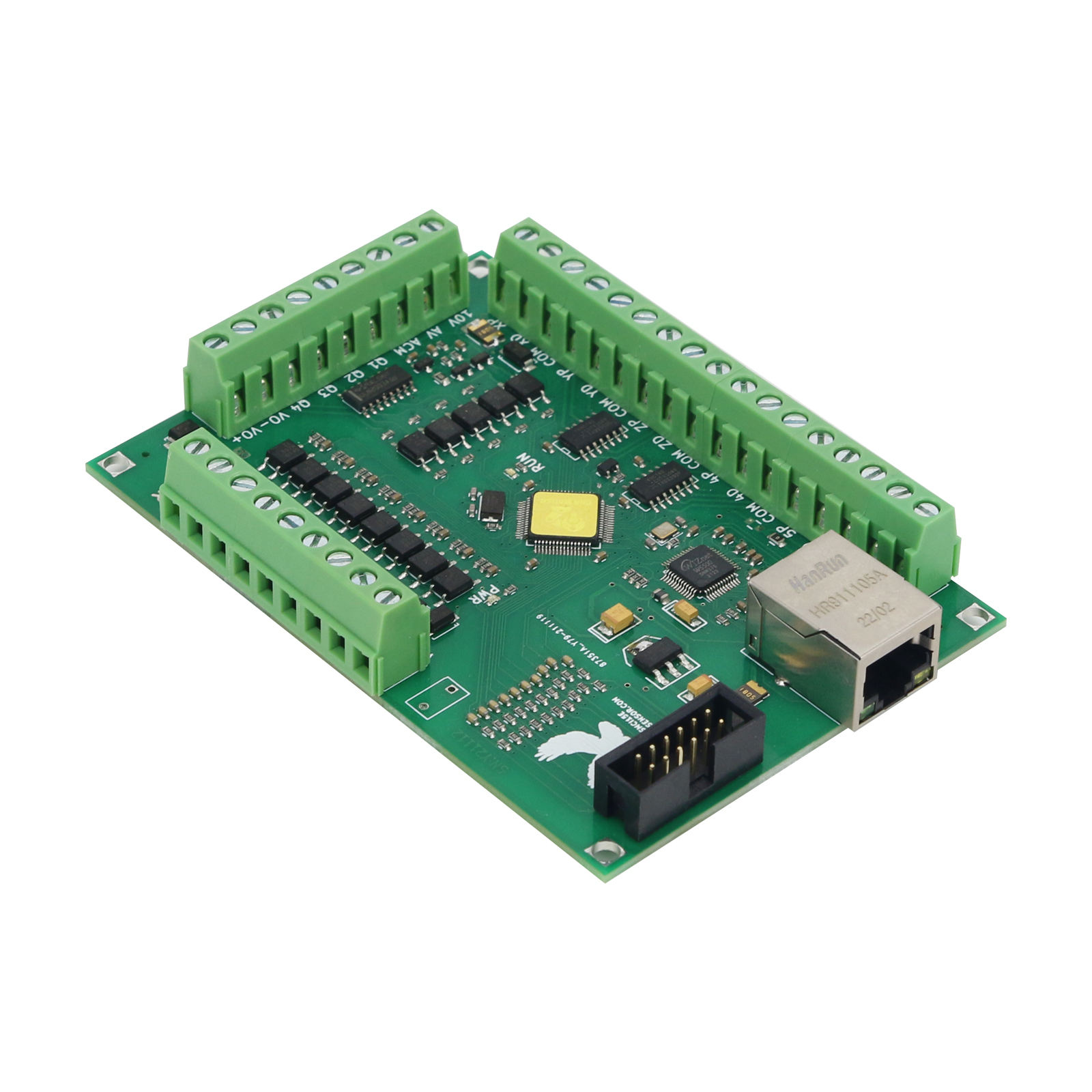 5 Sumbu Ethernet Kartu Gerak M - Breakout Board Mach3 ulasan dan harga
