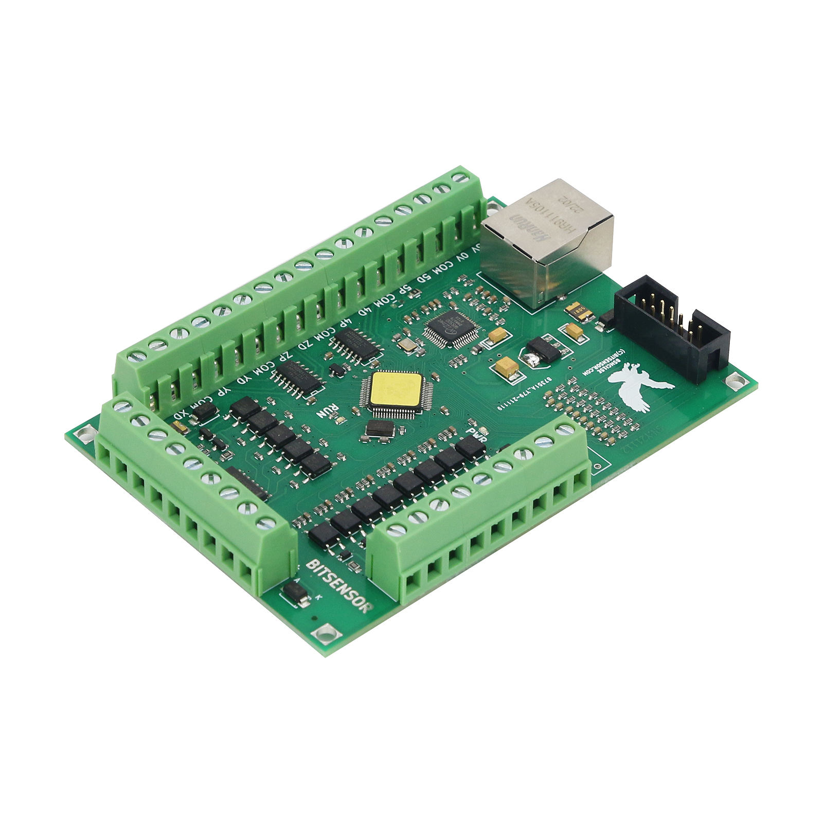 5 Sumbu Ethernet Kartu Gerak M - Breakout Board Mach3 ulasan dan harga
