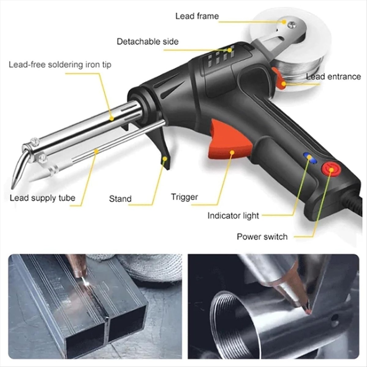 Alat Las Laser Industri Berpem - Industrial Laser Welding Tool ulasan dan harga
