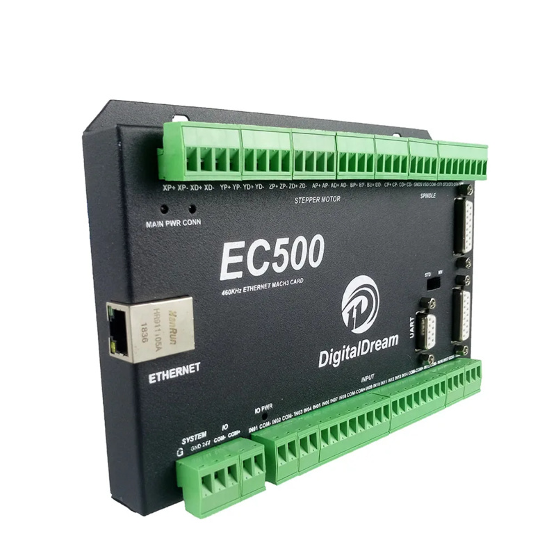 Kontroler CNC Ethernet Mach3 E - Breakout Board Mach3 ulasan dan harga