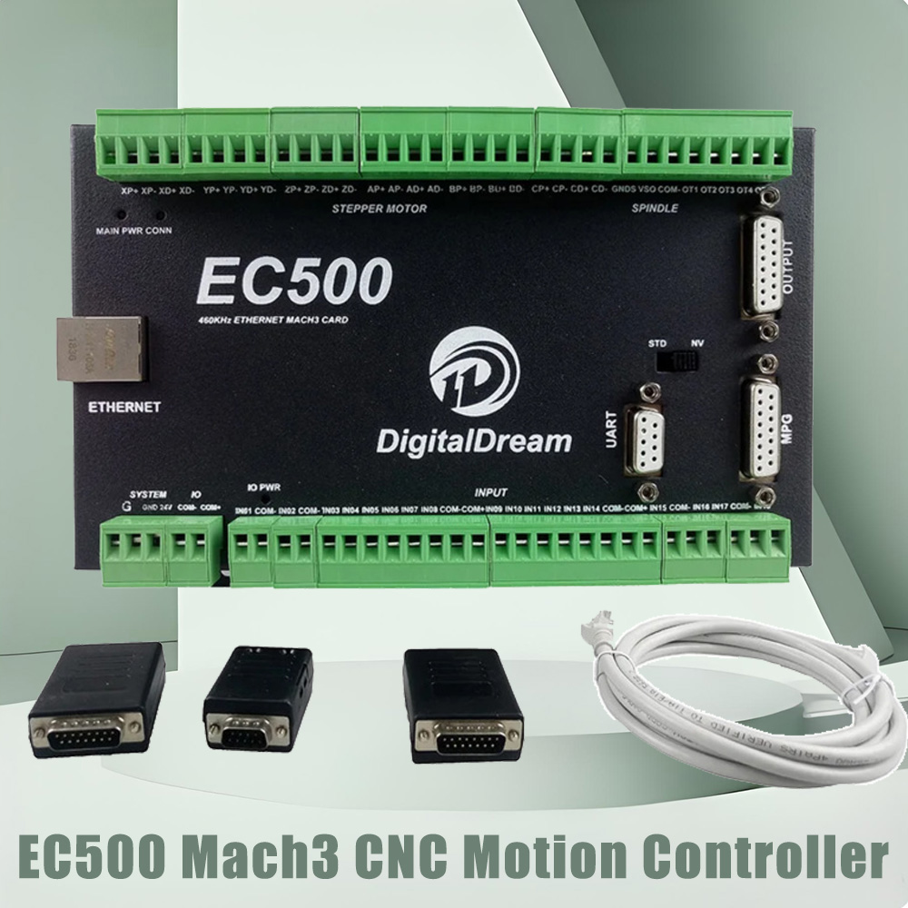 Kontroler CNC Ethernet Mach3 E - Breakout Board Mach3 ulasan dan harga