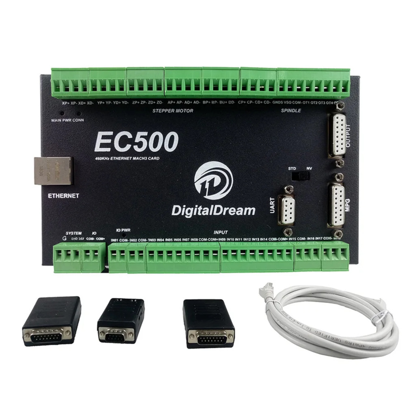 Kontroler CNC Ethernet Mach3 E - Breakout Board Mach3 ulasan dan harga