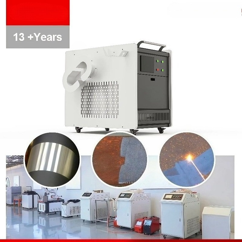 Pembersih Laser Serat Genggam  - Industrial Fiber Laser ulasan dan harga