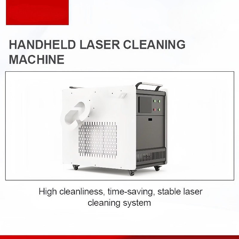 Pembersih Laser Serat Genggam  - Industrial Fiber Laser ulasan dan harga