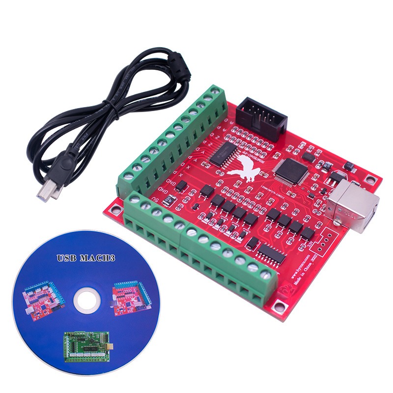 Papan Breakout CNC USB MACH3 1 - Breakout Board Mach3 ulasan dan harga