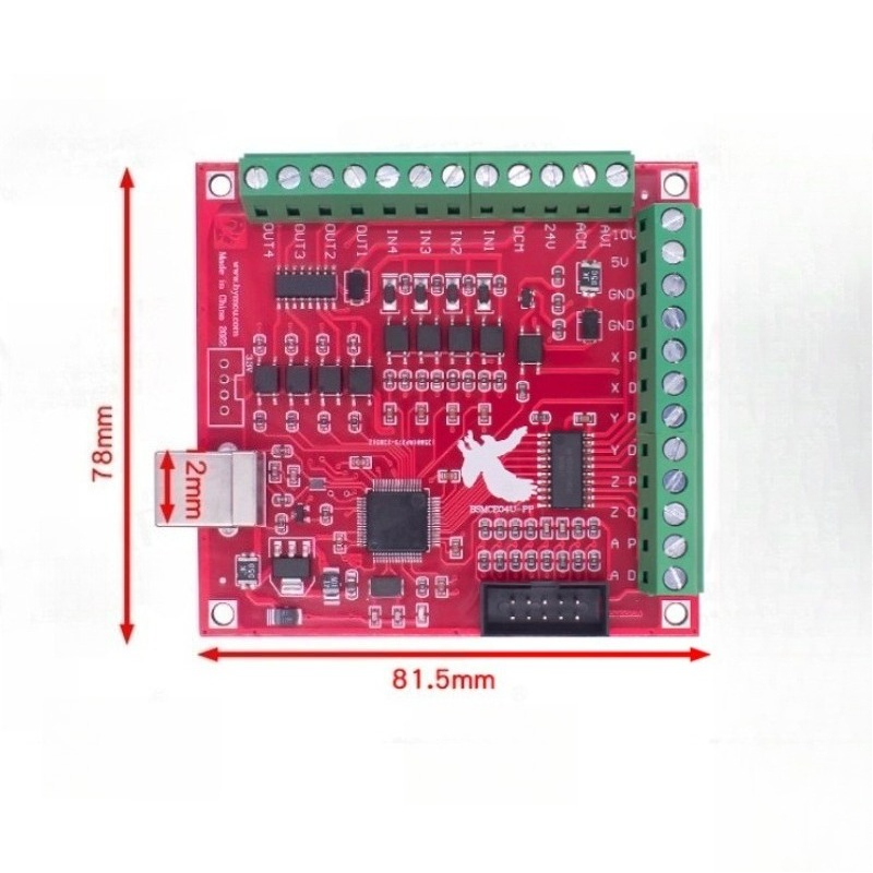 Papan Breakout CNC USB MACH3 1 - Breakout Board Mach3 ulasan dan harga