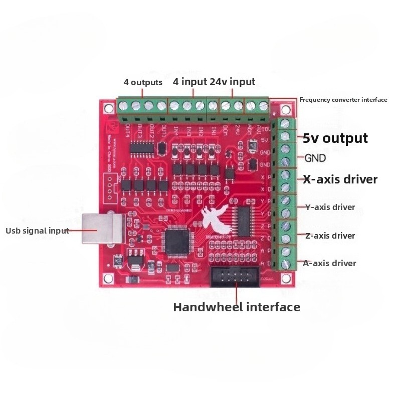 Papan Breakout CNC USB MACH3 1 - Breakout Board Mach3 ulasan dan harga