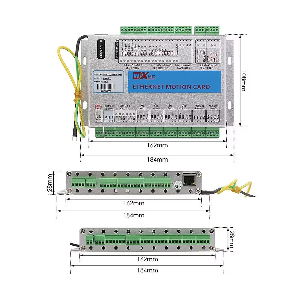 XHC Ethernet MK4-ET Mach3 Kart - Breakout Board Mach3 ulasan dan harga