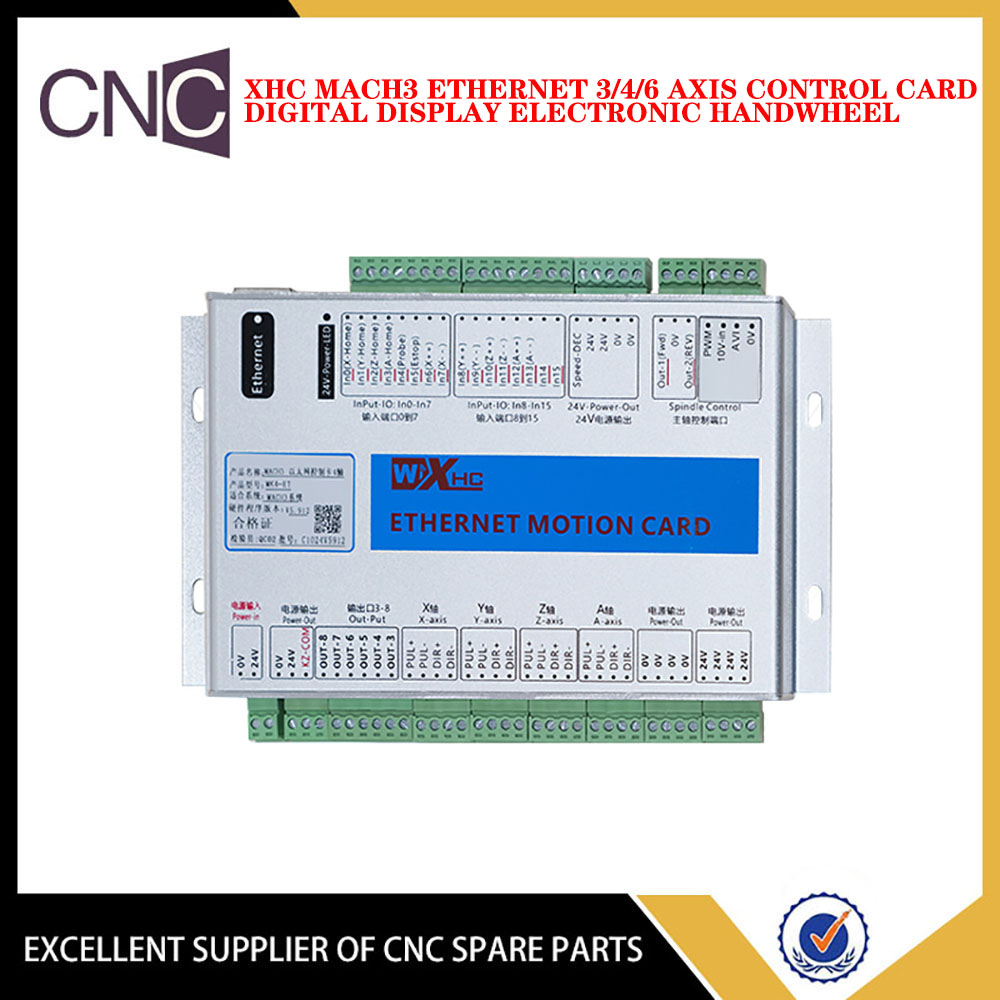 XHC Ethernet MK4-ET Mach3 Kart - Breakout Board Mach3 ulasan dan harga