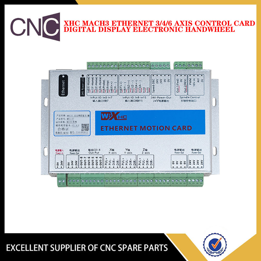 XHC Ethernet MK4-ET Mach3 Kart - Breakout Board Mach3 ulasan dan harga