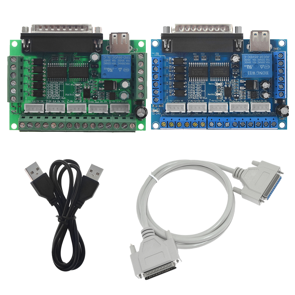 Pengontrol Port Paralel CNC MA - Breakout Board Mach3 ulasan dan harga