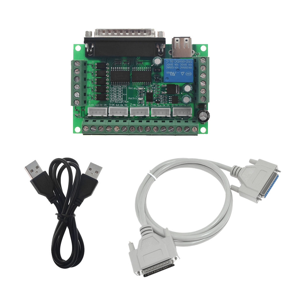 Pengontrol Port Paralel CNC MA - Breakout Board Mach3 ulasan dan harga