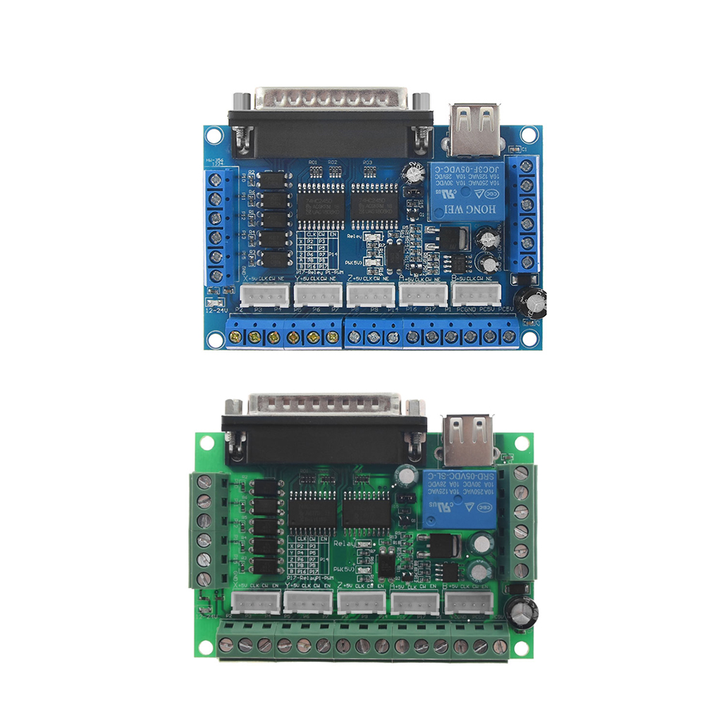 Pengontrol Port Paralel CNC MA - Breakout Board Mach3 ulasan dan harga
