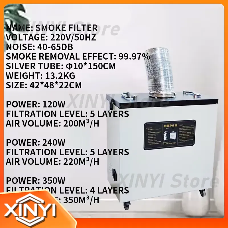 Penyedot Asap Udara Murni 240W - Industrial Laser Cutters ulasan dan harga